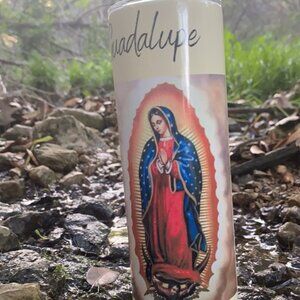 La virgen de Guadalupe